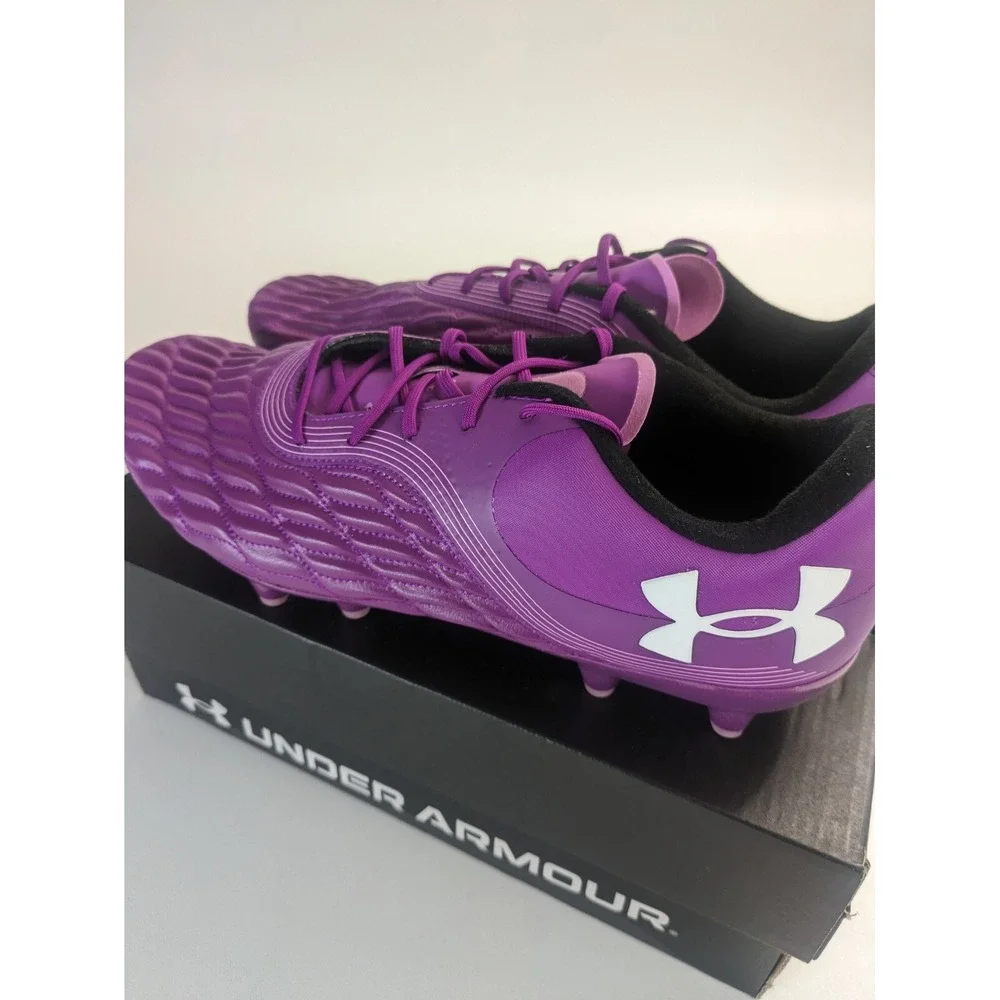Under Armour Unisex Magnetico Pro 3 FG Soccer‎ Cleats 12/13.5 US